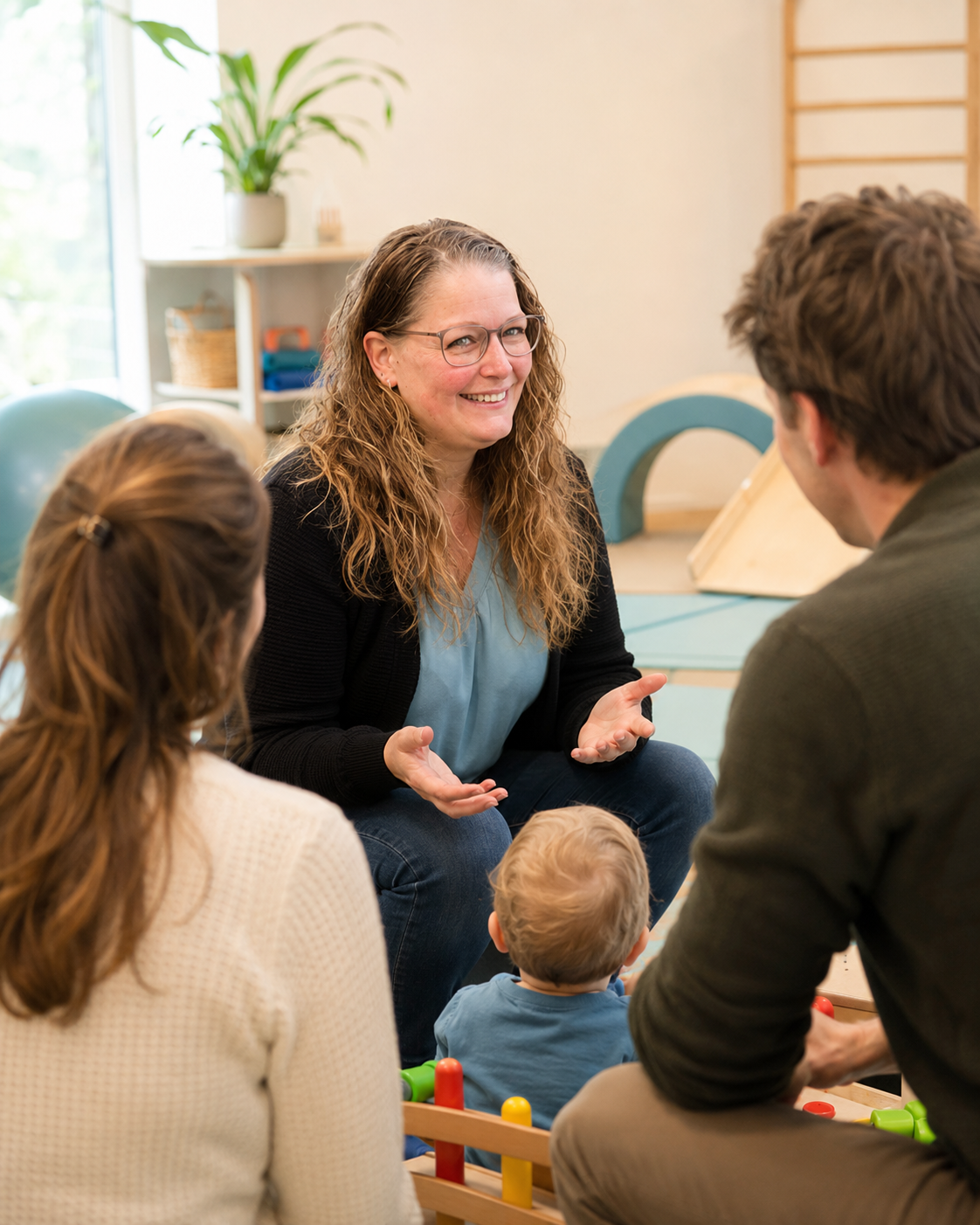 Carlijn van Barneveld, kinderfysiotherapeut Amersfoort